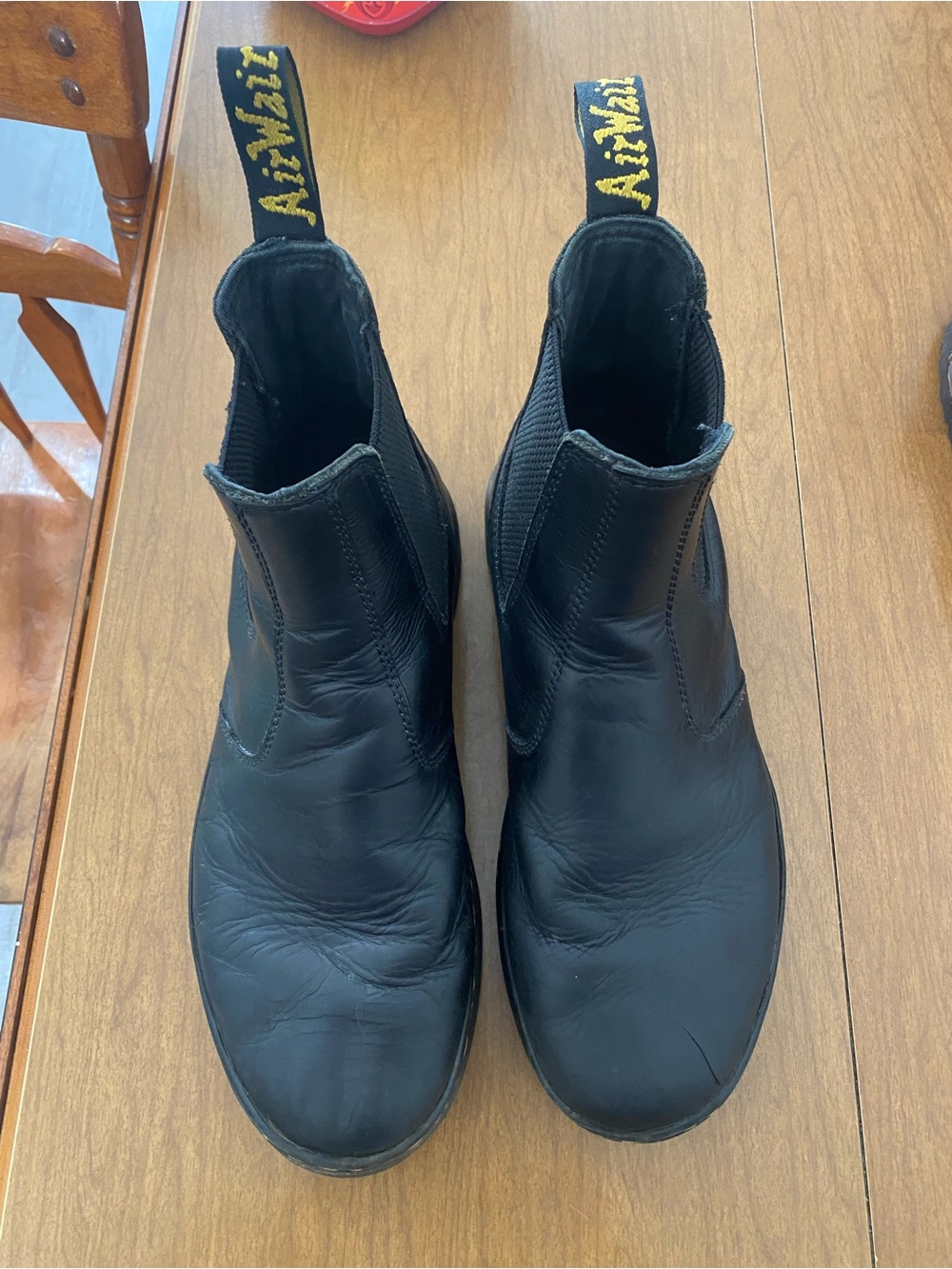 Doc Martens Chunky Ankle Boots Men’s 10 Women’s 11